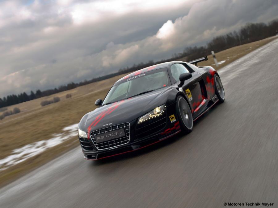  Audi R8 GT3-2 by MTM 2010 года  (фото 10 из 11)